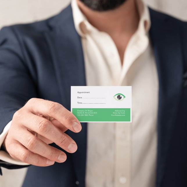 Professional Custom  Business Appointment Card (Creator Uploaded)