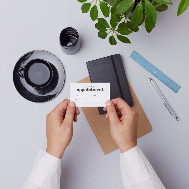 Professional Custom  Business Appointment Card (Creator Uploaded)