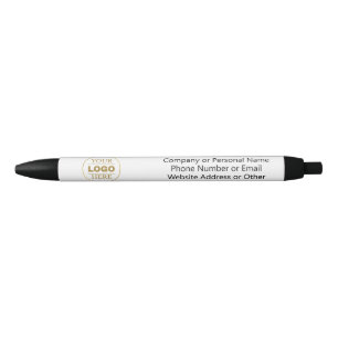 Professional Custom  Business Blue Ink Pen