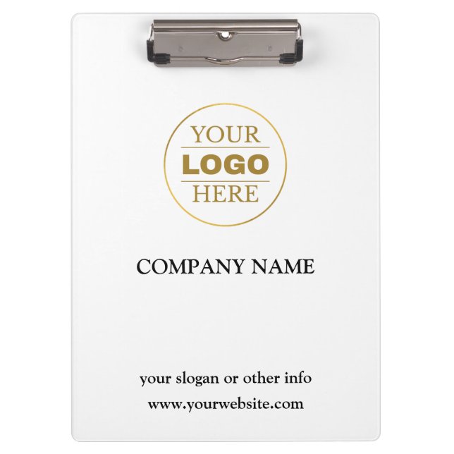 Professional Custom  Business Clipboard (Front)