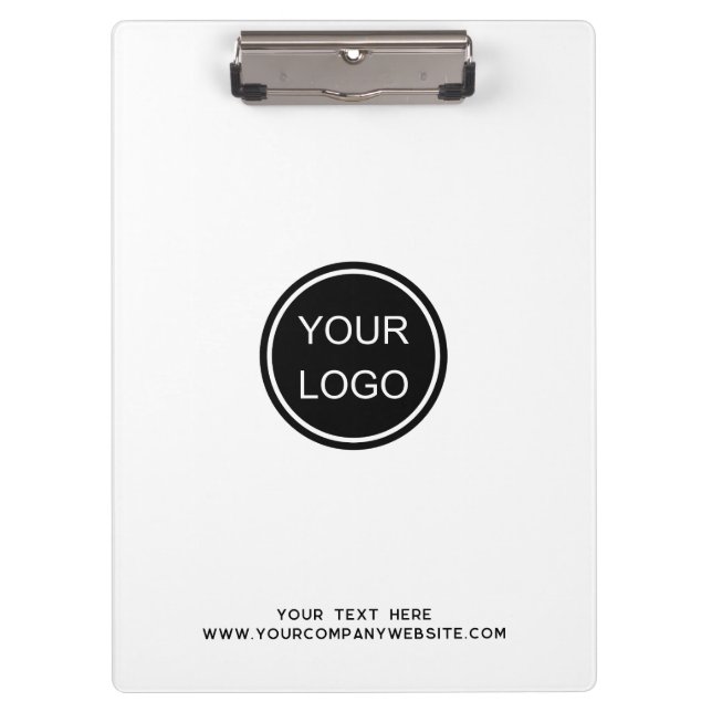 Professional Custom  Business Clipboard (Front)
