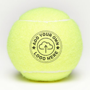 Professional Custom Business Company Logo Tennis Balls