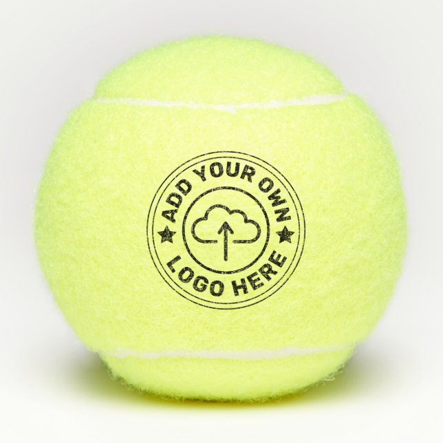 Professional Custom Business Company Logo Tennis Balls (Front)