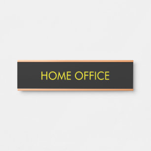 Professional Custom Business Door Sign