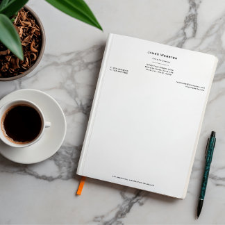 Professional Custom  Business Letterhead