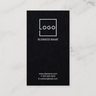Professional Custom Business Logo Card
