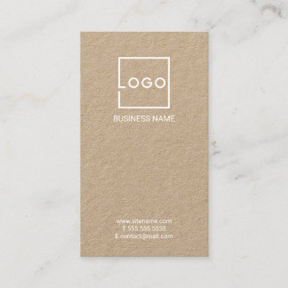 Professional Custom Business Logo Card
