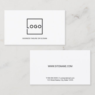 Professional Custom Business Logo Card