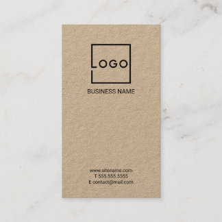 Professional Custom Business Logo Card