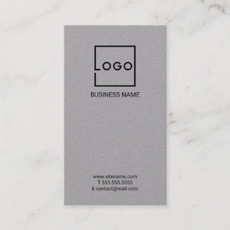 Professional Custom Business Logo Card