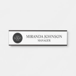Professional Custom Business Logo Door Sign