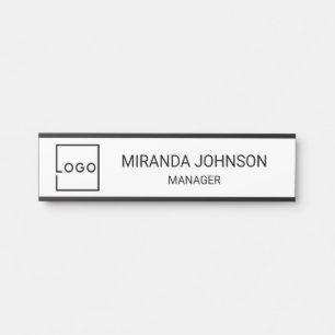 Professional Custom Business Logo Door Sign