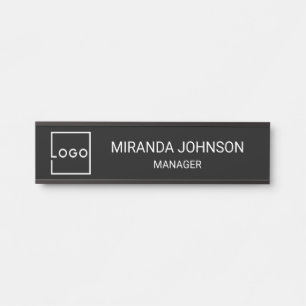 Professional Custom Business Logo Door Sign