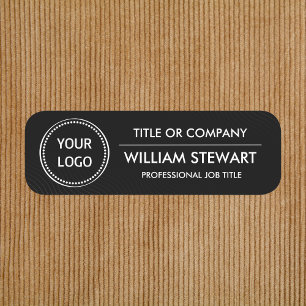 Professional Custom business logo Employee Staff Name Tag