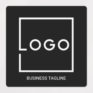 Professional Custom Business Logo Labels