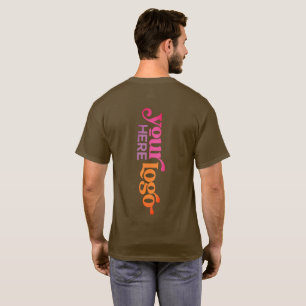Professional Custom Business Logo T-Shirt