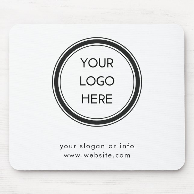 Professional Custom  Business Mouse Mat (Front)