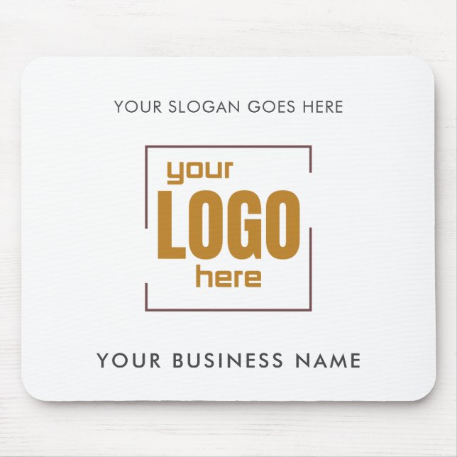 Professional Custom  Business Mouse Mat (Front)