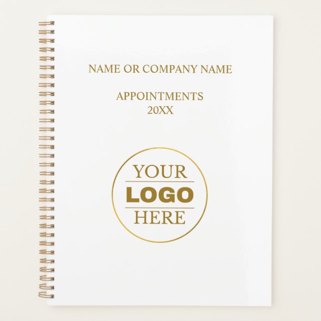 Professional Custom  Business Planner (Front)