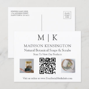 Professional Custom  Business Postcard