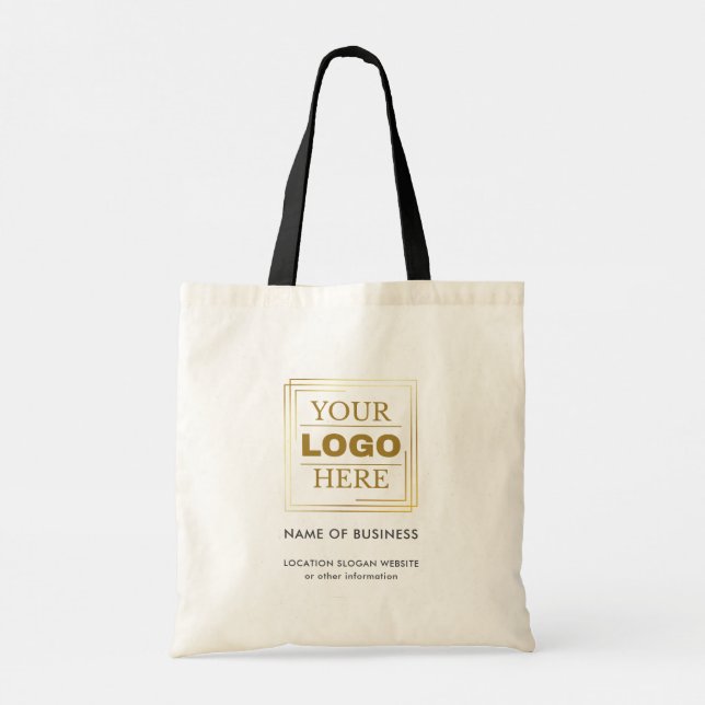 Professional Custom  Business Tote Bag (Back)