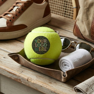 Professional Custom Company Business Logo Tennis Balls