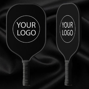 Professional Custom Company Logo Business Black Pickleball Paddle