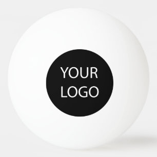 Professional Custom Company Logo Business  Ping Pong Ball