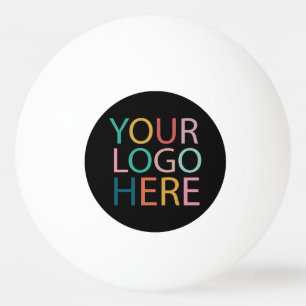 Professional Custom Company Logo Business  Ping Pong Ball