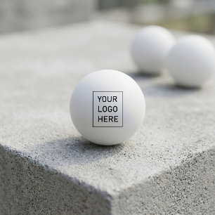 Professional Custom Company Logo Business Ping Pong Ball