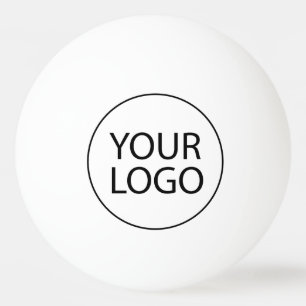 Professional Custom Company Logo Business  Ping Pong Ball