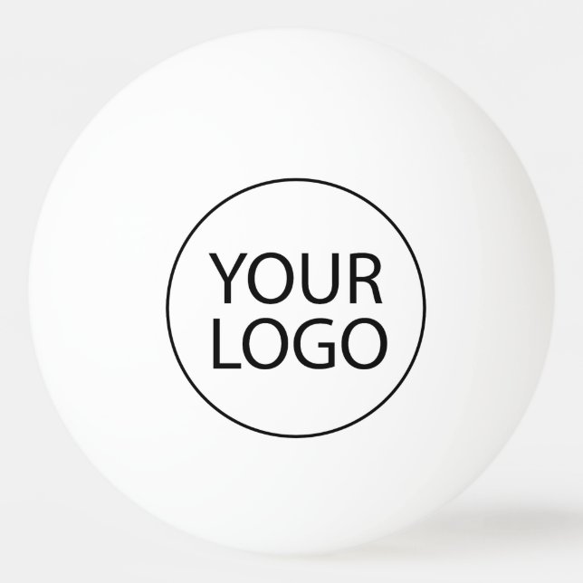 Professional Custom Company Logo Business  Ping Pong Ball (Back)