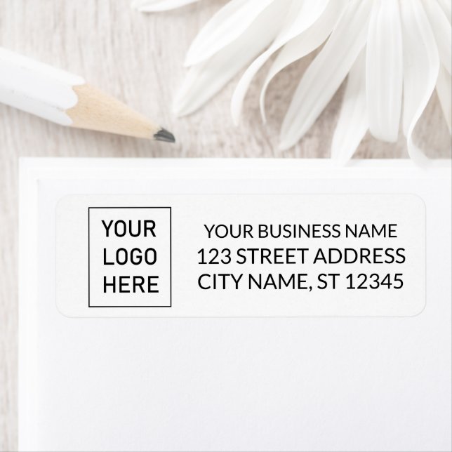 Professional Custom Company Logo Business White (Insitu)