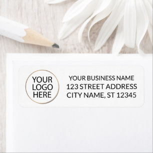 Professional Custom Company Logo Business White