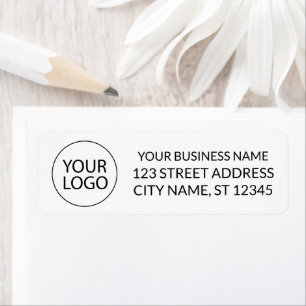 Professional Custom Company Logo Business White
