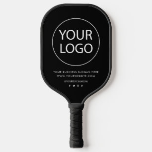 Professional Custom Company Logo Text Business Pickleball Paddle