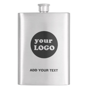 Professional Custom Logo Business Company Hip Flask