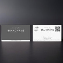 Professional Custom Logo QR-code Business Card