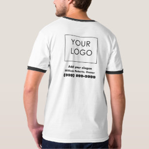 Professional Custom Logo Small Business T-Shirt