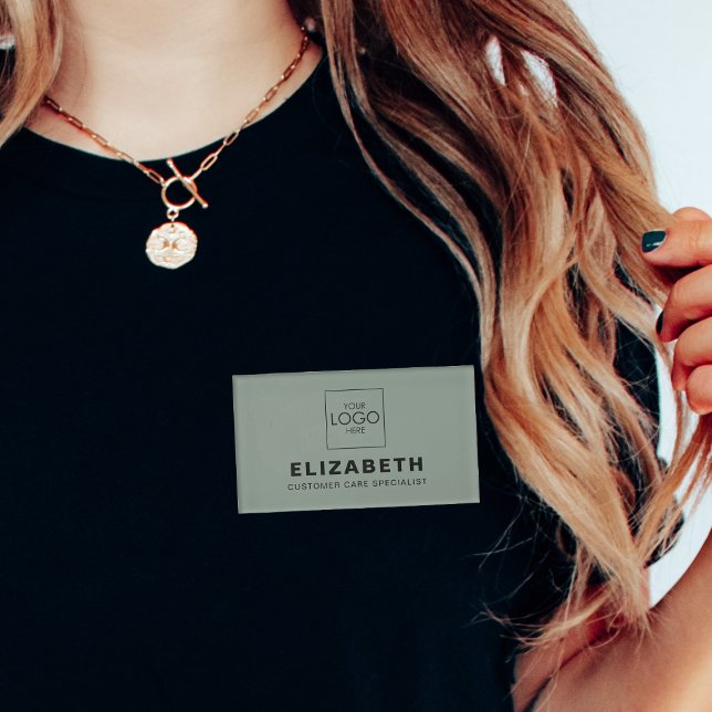 Professional Custom Magnetic Name Badges With Logo (Creator Uploaded)