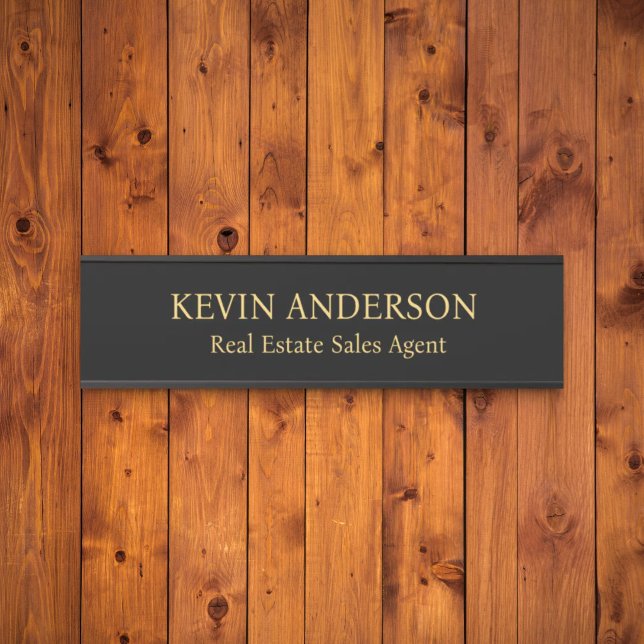 Professional Custom Name Plate Office Door Sign (Creator Uploaded)