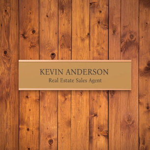 Professional Custom Name Plate Office Door Sign