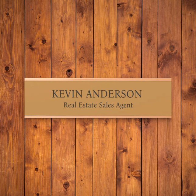 Professional Custom Name Plate Office Door Sign (Creator Uploaded)