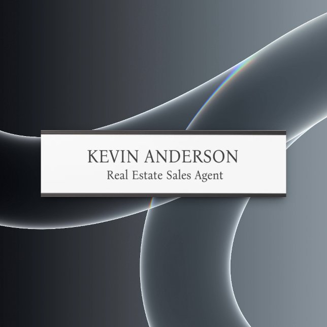 Professional Custom Name Plate Office Door Sign (Creator Uploaded)