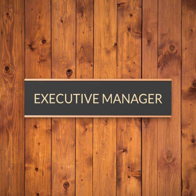 Professional Custom Name Plate Office Door Sign (Creator Uploaded)