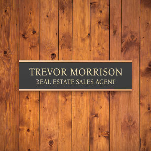 Professional Custom Name Plate Office Door Sign