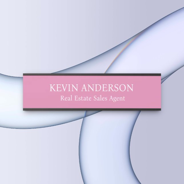 Professional Custom Name Plate Office Door Sign (Creator Uploaded)