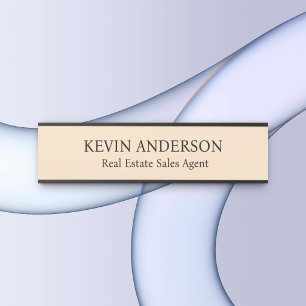 Professional Custom Name Plate Office Door Sign