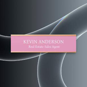 Professional Custom Name Plate Office Door Sign