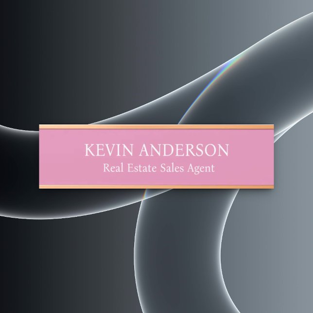 Professional Custom Name Plate Office Door Sign (Creator Uploaded)